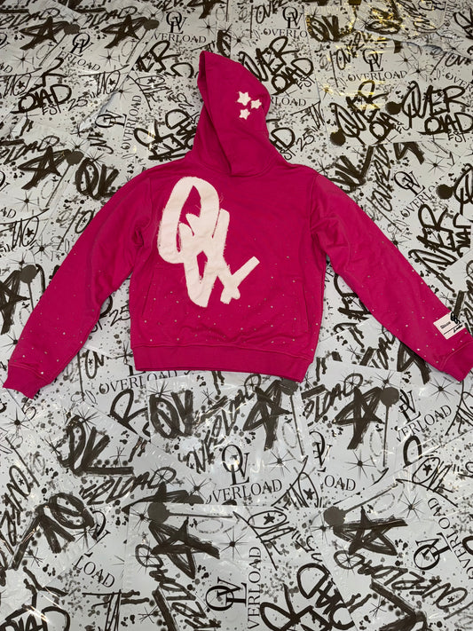 OVL PINK LIMITED EDITION HOODIE